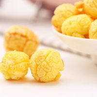 Amerikaanse stijl popcorn, private label beschikbaar, bulkbestellingen met korting, export, fabrikant, professionele kwaliteit, zoet en zout.