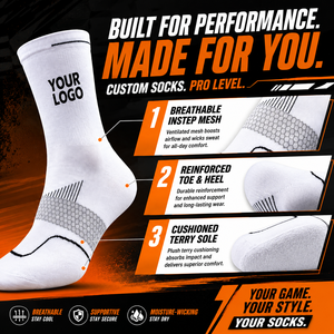 <span class=keywords><strong>Calze</strong></span> da Corsa Personalizzate per <span class=keywords><strong>Uomo</strong></span> con Fondo Imbottito, <span class=keywords><strong>Calze</strong></span> Sportive Professionali a Compressione - Product Image 2