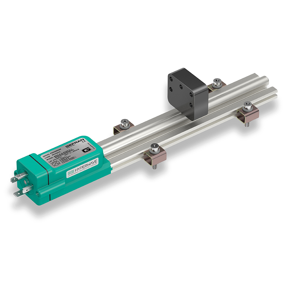 GEFRAN linear displacement sensor WPGAM0400N with 0