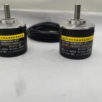Encodeur Rotatif Absolu Briter BRT38-ROM4096D1-RT1 -40~+85°C Câble de 1,2 m pour la Robotique Automobile et Autres Domaines