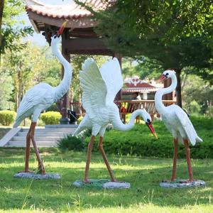 Escultura de Acero Inoxidable para Jardín o Parque, Tamaño Real de Animal, Pulida, Resistente a la Corrosión, de Lujo, Color Personalizado, Forma Personalizada - Product Image 1