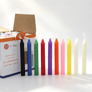 Candele Magiche Premium per Rituali Spirituali e Cerimonie di Stregoneria, 10 Colori Assortiti, Vendita all'Ingrosso - Product Image 1