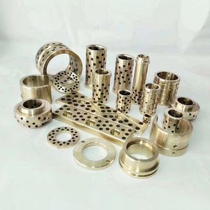 Bujes de Rodamiento Sin Aceite Directo de Fábrica, Forros de Buje Autolubricantes de Grafito y Cobre para Industrias de la Construcción - Product Image 5