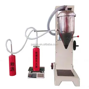 Automatic fire extinguisher refill machine Automatic liquid bottle spray filling machine