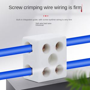 Connecteur en céramique haute température TermExcellent isolant personnaliser bornier en céramique électrique connecteur de fil électrique - Product Image 2