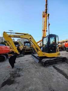Excavatrices d'occasion de haute qualité Komatsu, excavatrices sur chenilles d'occasion, excavatrices Komatsu PC55 d'occasion avec pièces de rechange d'origine - Product Image 5