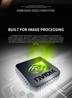 AI Box NVIDIA Jetson Orin Nano 8GB 40TOPS Edge Computing Inteligencia Artificial AI máquina de computación