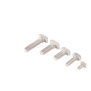 Industriële Accessoires Op Maat Gemaakte <span class=keywords><strong>T</strong></span>-Bouten Eurostandaard <span class=keywords><strong>T</strong></span>-Schroeven Gespecialiseerde Zeskantbouten Onafgewerkt Gemaakt - Product Image 3