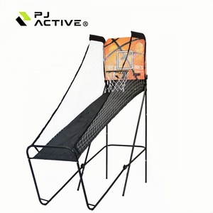 Máquina de Tiro de Baloncesto Automática PINJIAN para un Jugador, Máquina de Entrenamiento de Baloncesto para Interiores - Product Image 1