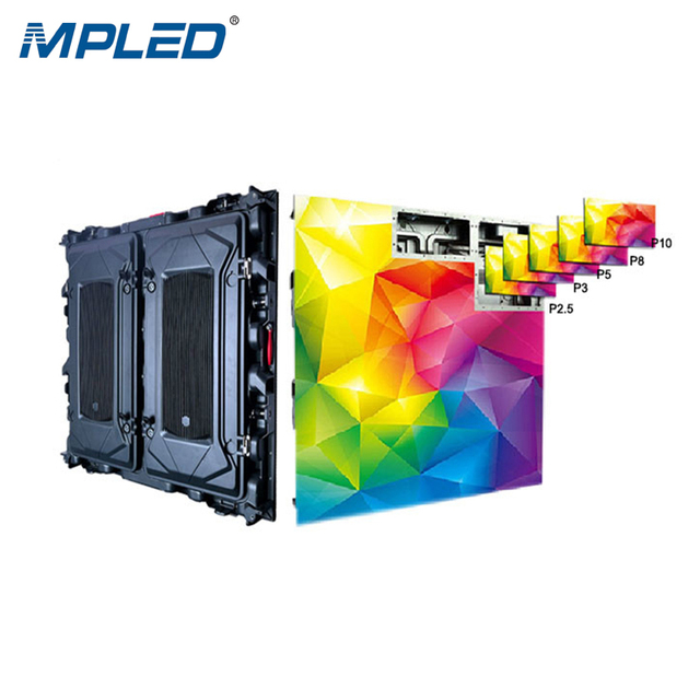 MPLED Low Power Consumption Advertising Display Bill Boards Energy Saving P6 Led Screen Outdoor