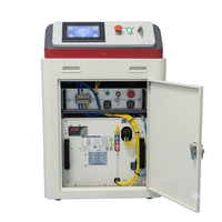 Nettoyeur laser pulsé haute puissance 500W pour l'élimination de la rouille, de la peinture et des revêtements métalliques, nettoyage industriel