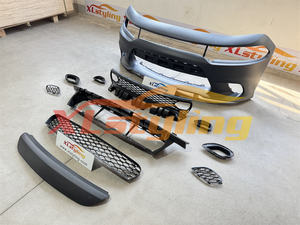 XLstyling haute qualité voiture lifting mise à niveau Bodypart 2019 HCT pare-chocs avant sans trou de phare antibrouillard pour chargeur 15 + - Product Image 4