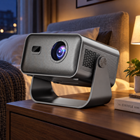Systèmes de projecteurs pour cinéma maison, mini-projecteur, projecteur natif 1080p, projecteur LED WiFi