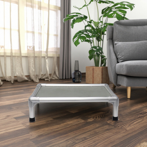 Cama Elevada para Mascotas con Refrigeración, Marco de Aluminio, Cama Elevada para Perros para Exteriores, Resistente a la Humedad, Lavable, Sólida - Product Image 4
