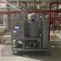 Unidad de Regeneración de Aceite Trifásica, Purificador de Aceite de Precisión que Elimina Contaminantes Sub-5 Micras