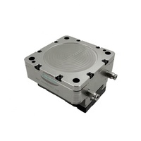Étau de centrage pneumatique autocentrant en acier HPEDM de précision 0,01 mm pour usinage CNC, fabriqué en Chine HE-QDHQ