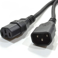 Eavy-cable de alimentación uty xtension 320 14a 320, cable de alimentación 15125, 14A