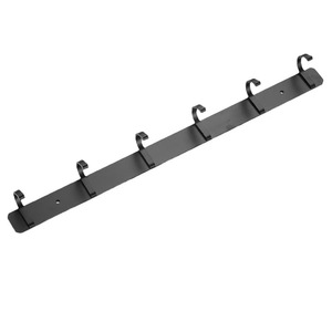 Gancho de barra de aluminio Royal Stan Space con adhesivo fuerte, sin taladro, para colgar abrigos en puertas, solución de almacenamiento montada en la pared para baño y cocina - Product Image 2