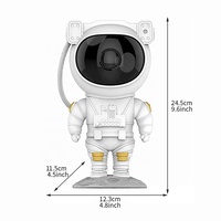Offre Spéciale astronaute galaxie projecteur lampe étoile nébuleuse ciel LED veilleuse projecteur avec minuterie et télécommande