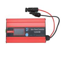 Contrôleur de charge solaire MPPT 1200W 30A 48V/60V/72V avec certification CE/FCC et garantie de 12 mois pour système solaire/électrique