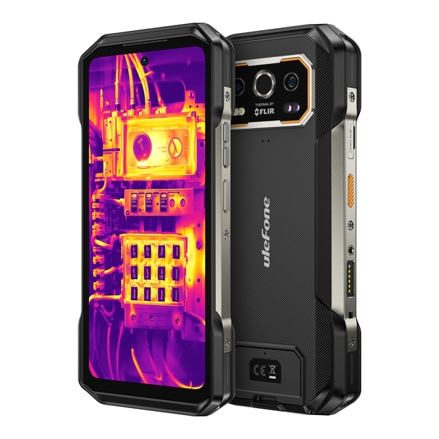 Hot Sale Ulefone Armor 27T Pro Rugged Phone Thermal Imaging 12GB+256GB Night Vision 10600mAh 6.78 Inch Android 14 5G Smartphone