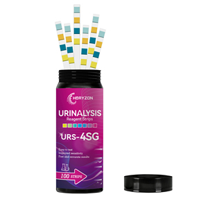 Buen <span class=keywords><strong>Precio</strong></span>, <span class=keywords><strong>Tiras</strong></span> Reactivas <span class=keywords><strong>para</strong></span> Análisis de Orina con 4 Parámetros, <span class=keywords><strong>para</strong></span> <span class=keywords><strong>Glucosa</strong></span>, pH, Proteínas y Gravedad Específica, Hechas en China - Product Image 1