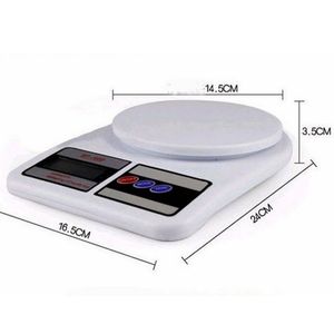 Giá tốt nhất sức khỏe SF-400 kỹ thuật số Quy mô nhà bếp không thấm nước thực phẩm có trọng lượng quy mô - Product Image 6