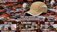 Casquettes de course à séchage rapide à 5 panneaux en nylon léger avec maille pour la course, la randonnée, la pêche, le camping et l'usage quotidien