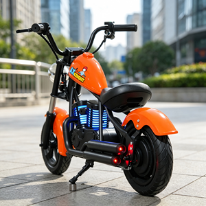 Scooter à Cadre en Acier pour Enfants de 8 à 12 Ans, Batterie au Lithium 24V 5.2Ah, Moteur 200W, Homologué UE - Product Image 6