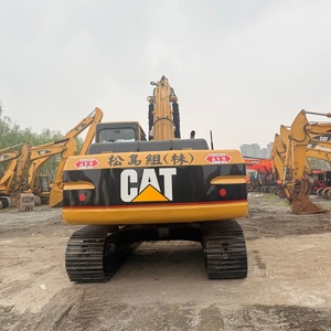 Used <b>CAT</b> 323D2L Crawler Excavator Low Fuel Consumption for Municipal Landscaping Soft Soil Works in Stock for Worldwide Export - Product Image 6