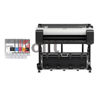 Nuevo modelo de máquina de impresión A0, plotter de gran formato, impresora fotográfica de inyección de tinta para publicidad, tienda de impresión
