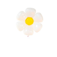 Ensemble de chaîne de ballons de fleur d'oeuf de marguerite moderne Hot Selling Birthday Arch Decoration Ins Style