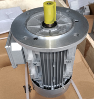 Moteur asynchrone triphasé à enroulement en cuivre, protection IP54/IP55, 1 CV, 0,75 kW, 1500 tr/min, montage B3/B5/B35, certifié CE/CCC, IE2