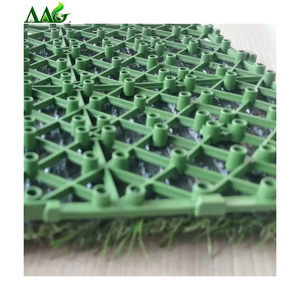 Baldosas Decorativas de Césped <span class=keywords><strong>Artificial</strong></span> para Jardín |   Césped <span class=keywords><strong>Artificial</strong></span> de Plástico, Alfombras de Césped Sintético para Uso en Interiores y Exteriores - Product Image 3