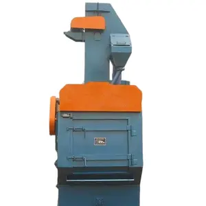 Crawler Type Aluminum Steel Surface Shot Blasting Machines for Foundry