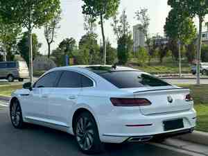 2021 para Volkswagen CC deslumbrante sedán amarillo 210kw 350Nm 380TSI caja de cambios automática asientos de cuero cámara trasera ACC FWD R19 oscuro - Product Image 5