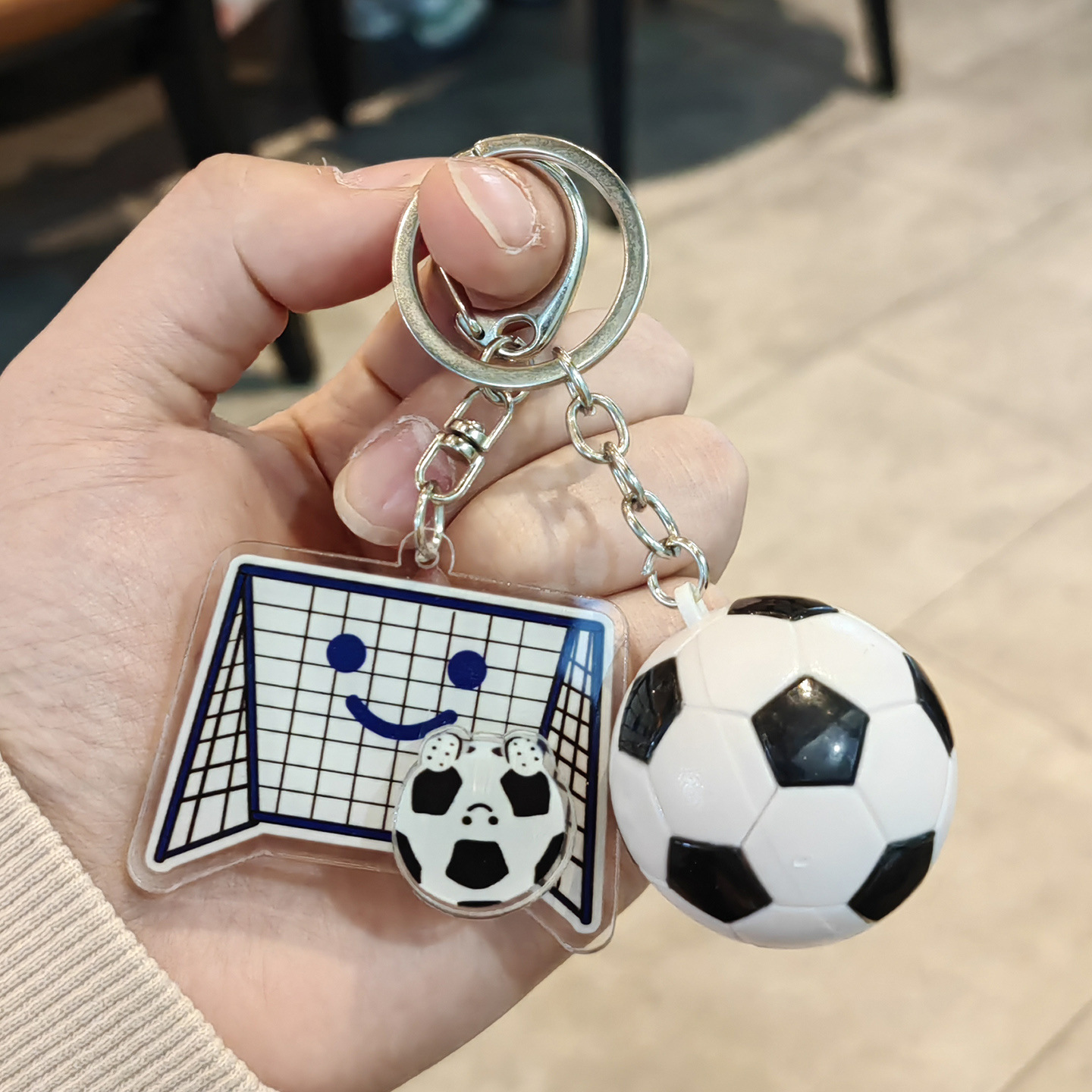 football + but de football