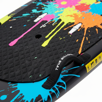 Planche de surf électrique hydrofoil en fibre de carbone 8000W, motif Splash, unisexe
