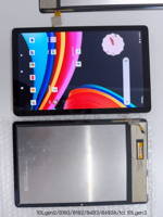 Écran de tablette pour TCL 10L Gen2 Gen3 8193 8192 8493 8492A tablette LCD assemblage Original pour TCL Pantalla LCD De Tableta