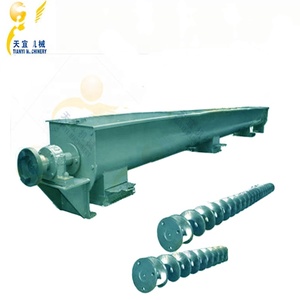 Chinese Fabrikant Eenvoudige Bediening <span class=keywords><strong>Ls</strong></span> Serie Schroef Auger Transportband Spiraal Transportband Voor Bulk Materiaal Behandeling Apparatuur - Product Image 2