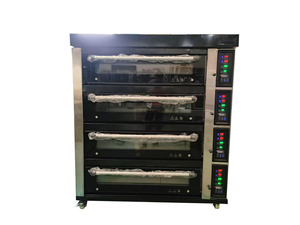 Nuevo Horno Eléctrico Industrial <span class=keywords><strong>Kanghui</strong></span> de 4 Capas, Totalmente Automático, de Acero Inoxidable, con Capacidad para 20 Bandejas, Alta Productividad, 1 Año de Garantía - Product Image 3