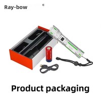 Nouvelle lampe torche LED multifonctionnelle d'extérieur, lumière puissante, longue durée de vie de la batterie, charge USB, lampe torche portable en alliage d'aluminium