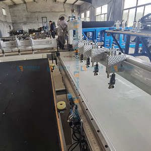 E-WORLD dây chuyền chế biến cắt kính bán tự động - Product Image 3