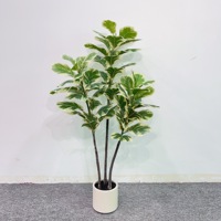 Bonsaï artificiel, arbre de jardin japonais artificiel, accessoires pour bonsaï, plantes artificielles pour restaurant africain, décoration.