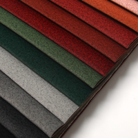 Tissu en microfibre composite cationique, simili daim, textile de rembourrage durable pour la décoration de meubles