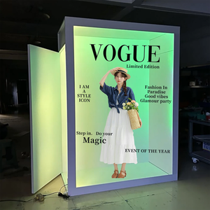 Cabine photo magazine avec système de paiement intégré - Génération de revenus commerciaux avec options de prix personnalisées et - Product Image 6