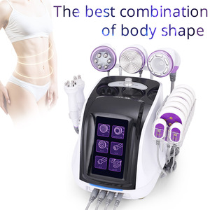 Factory Price 6 in 1 Cavitation RF Liposuction Fat Burning Device Eye Lifting Shrink <b>Pores</b> <b>Vacuum</b> Detoxification Wrinkle Removal - Product Image 4