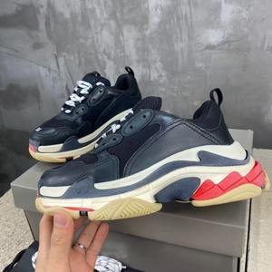 Fashion basketball style casual <b>shoes</b> with thick soles for heightening, walking <b>shoes</b> with good breathability, tennis <b>shoes</b> - Product Image 3