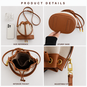 Bolso Mini Tipo Cubo <span class=keywords><strong>de</strong></span> Cuero PU con Logotipo Personalizado, Fabricante OEM ODM, Etiqueta Privada, Bolso Bandolera, MOQ Bajo, Venta al Por Mayor - Product Image 3