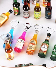 Bia Mở Chai Tùy Chỉnh Nổi Trong Suốt Acrylic Bia Tủ Lạnh Nam Châm Thanh Lỏng Mở Chai Cho CORONA EXTRA - Product Image 5